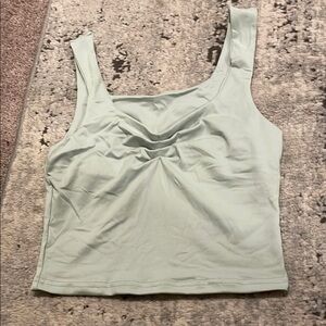Mint Green Sleeveless Top